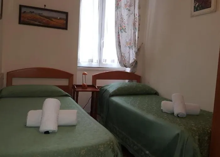 A Le Tue Vacanze Oda ve Kahvaltı Roma